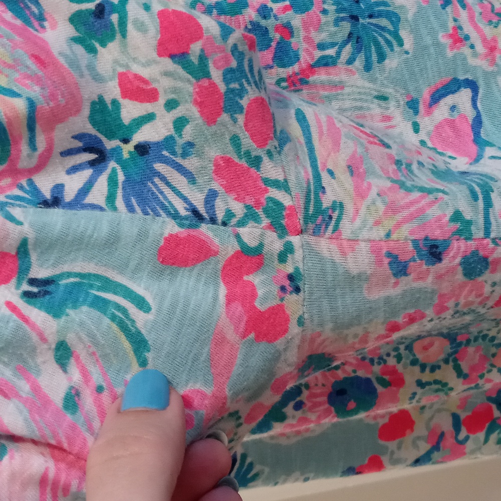 🦑HTF Lilly Pulitzer🦑 - Del Lago Tunic Dress - Picture 10 of 15